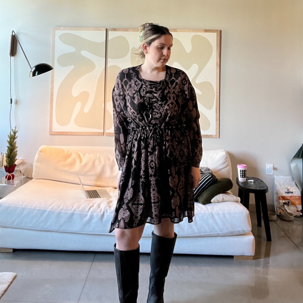 *FALL CLOSET SALE* Scotch and Soda Printed Shirt Dress